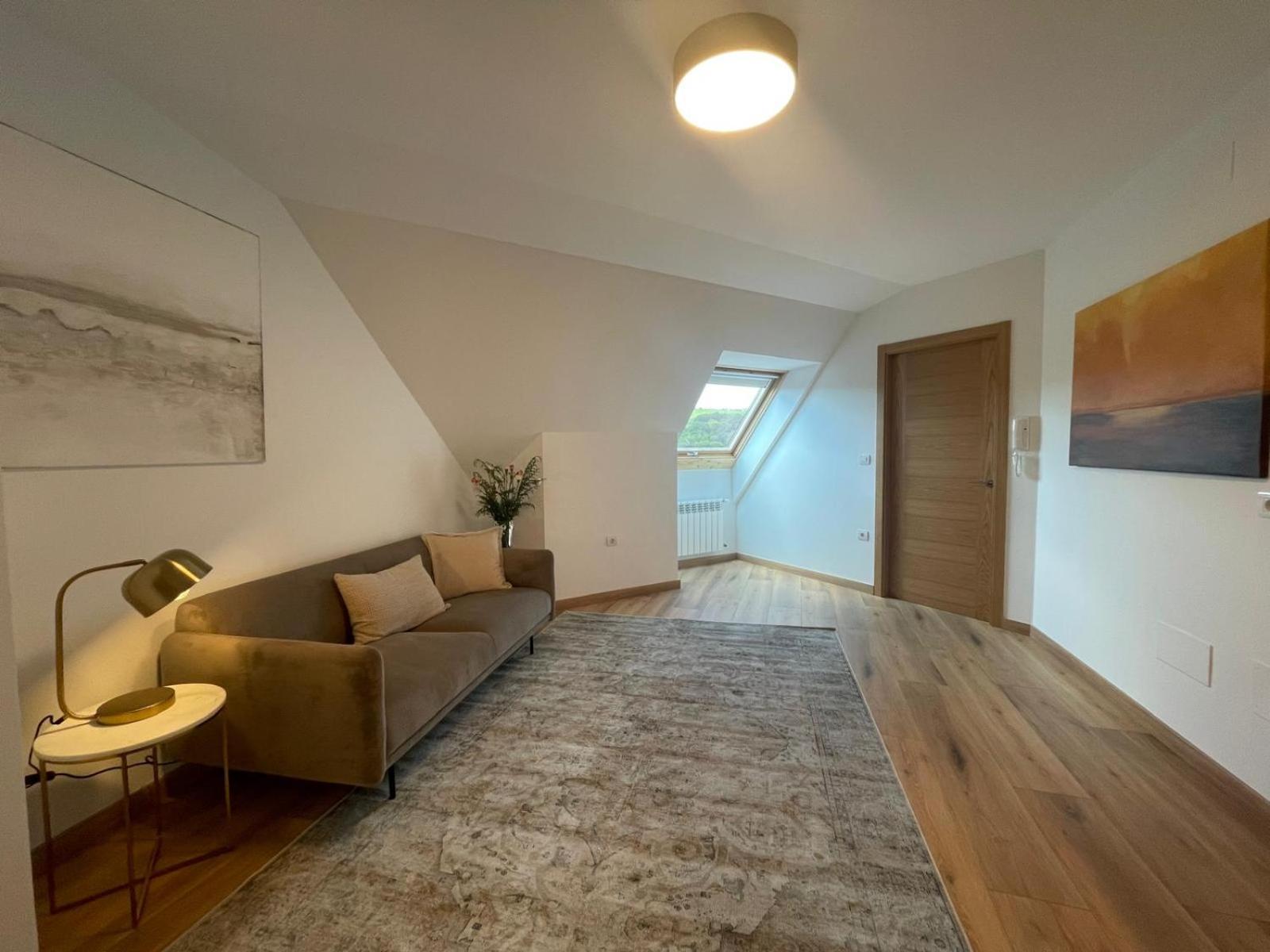 Duplex Faro Apartment Chantada Exterior foto